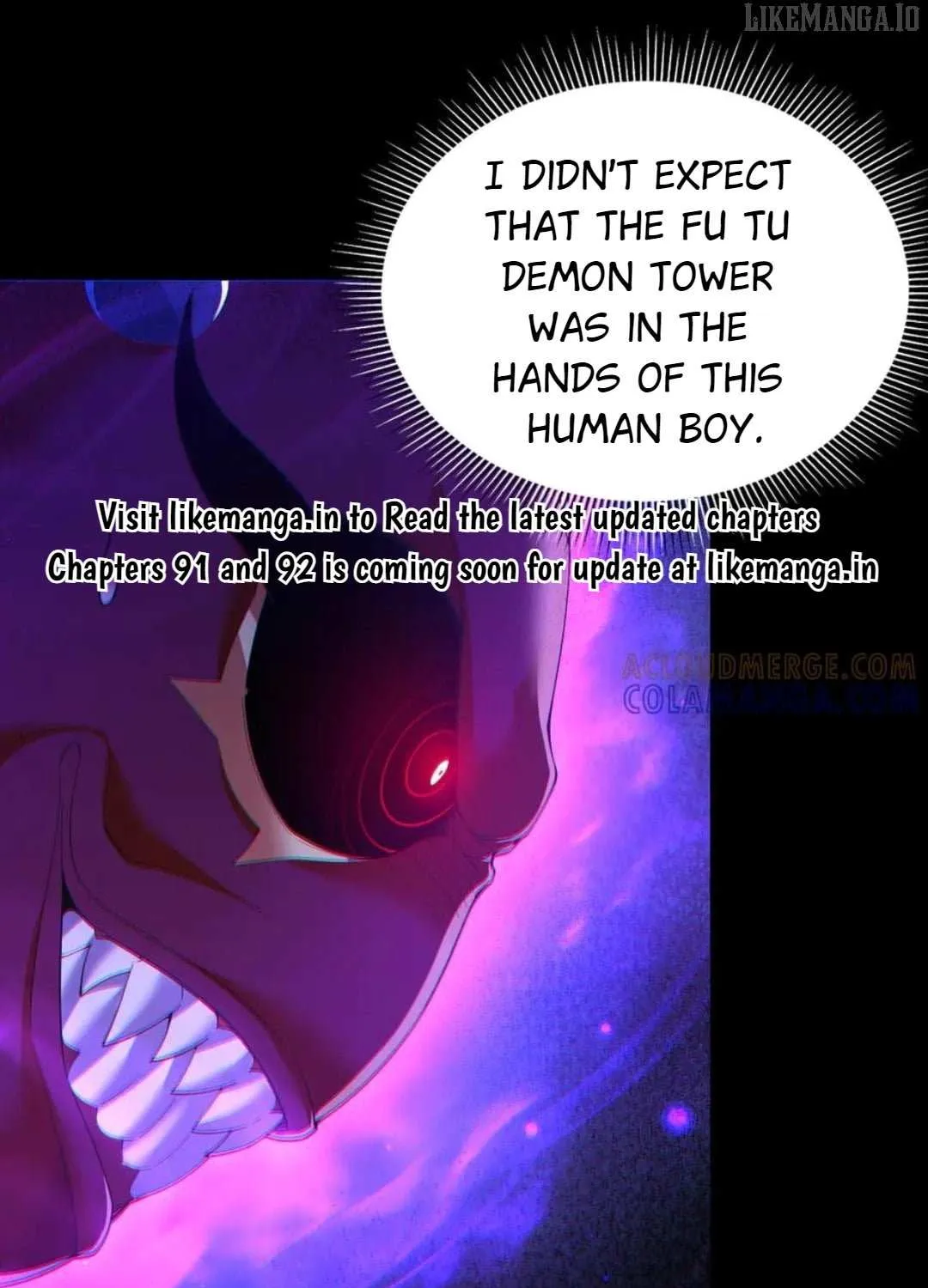 Invincible After Shocking My Empress Wife Chapter 90 page 1 - 
