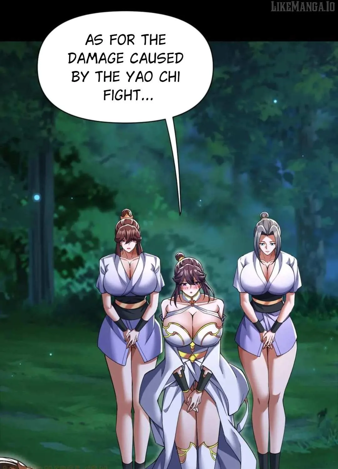 Invincible After Shocking My Empress Wife Chapter 90 page 35 - 
