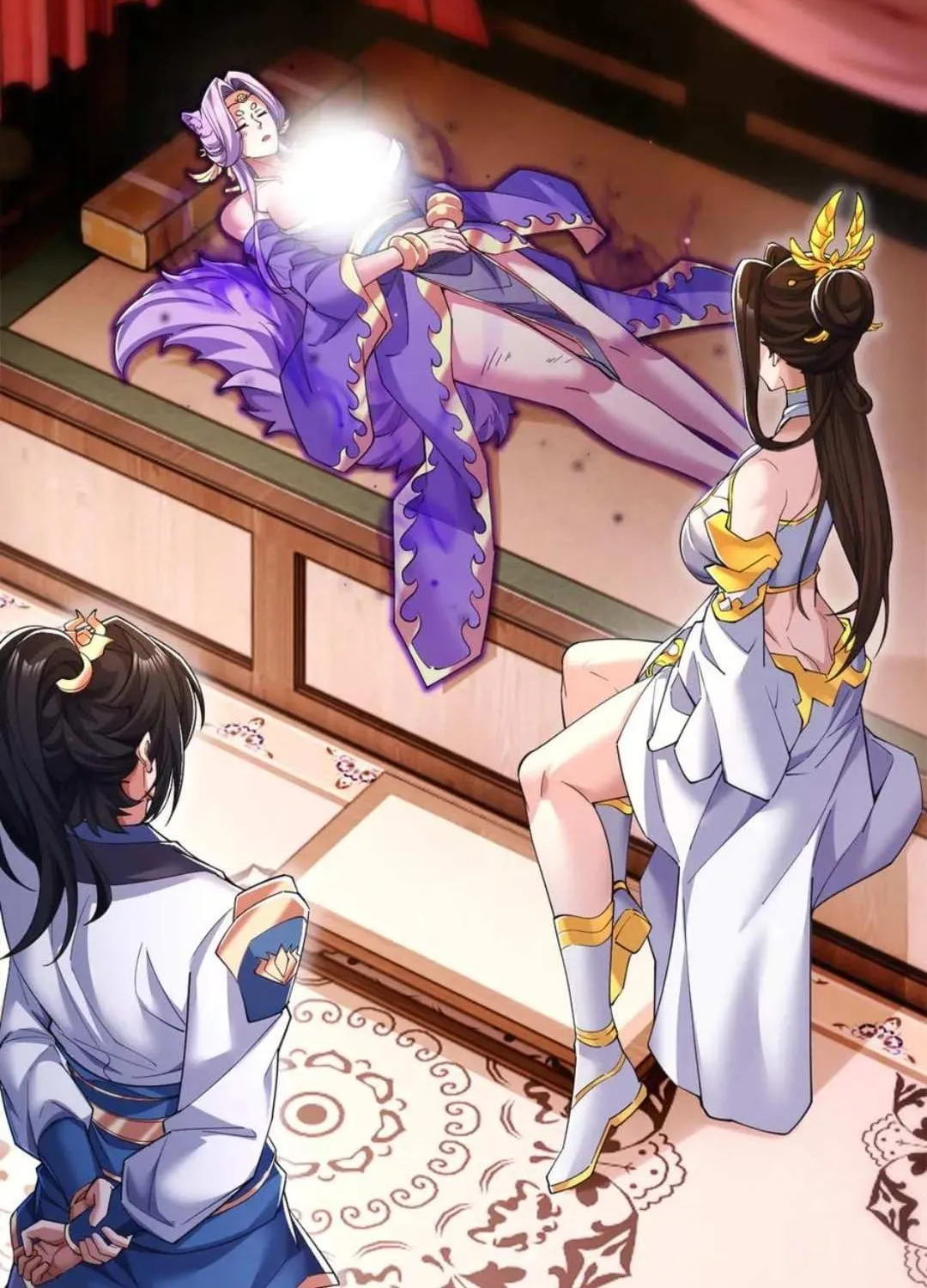 Invincible After Shocking My Empress Wife Chapter 90 page 40 - 