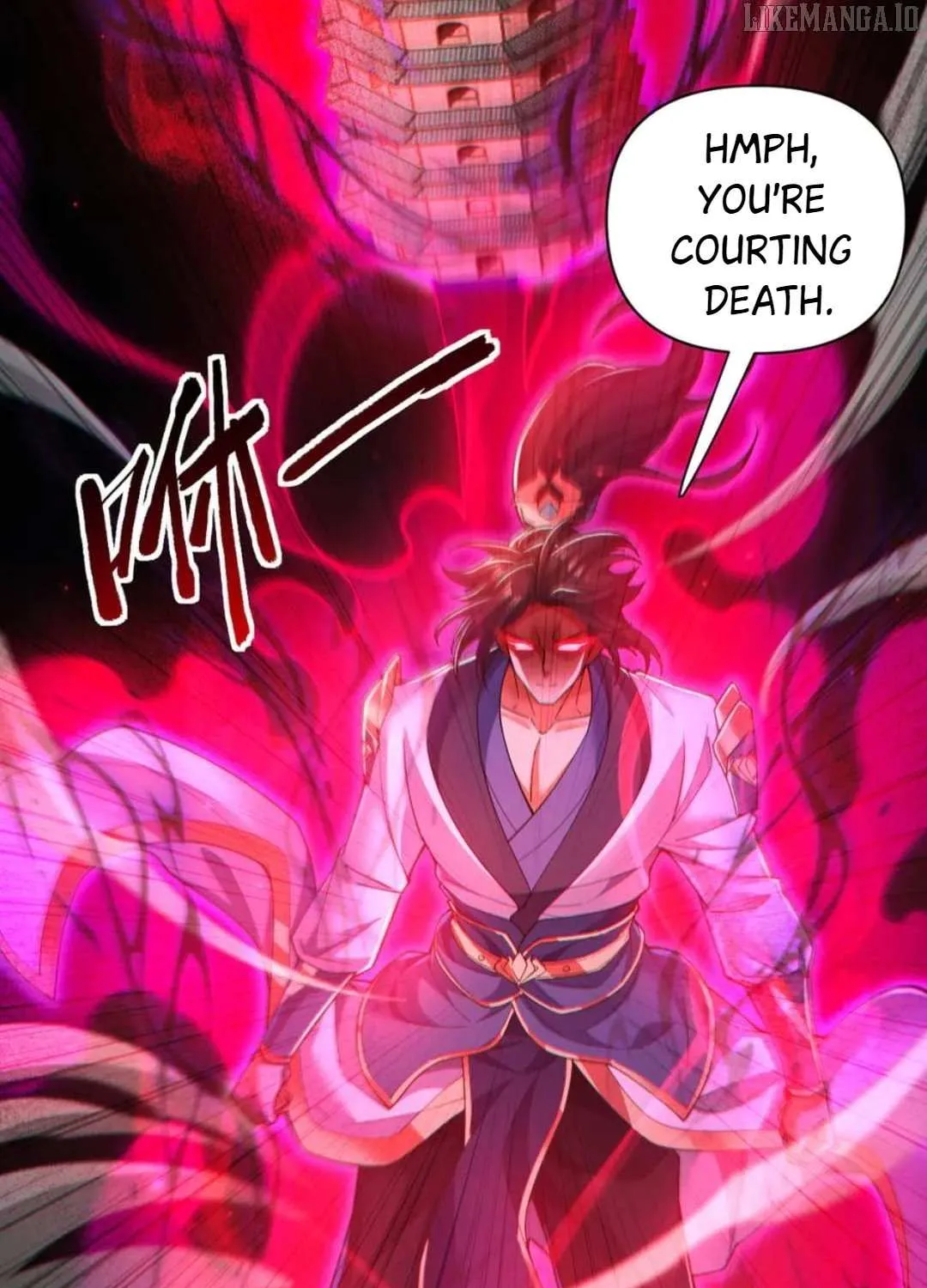 Invincible After Shocking My Empress Wife Chapter 90 page 5 - 
