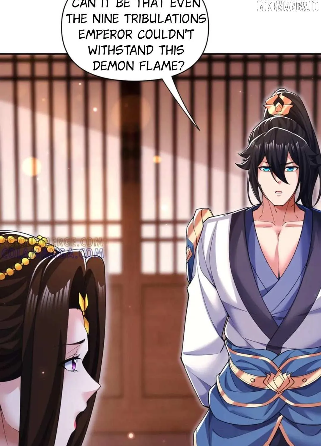 Invincible After Shocking My Empress Wife Chapter 90 page 43 - 