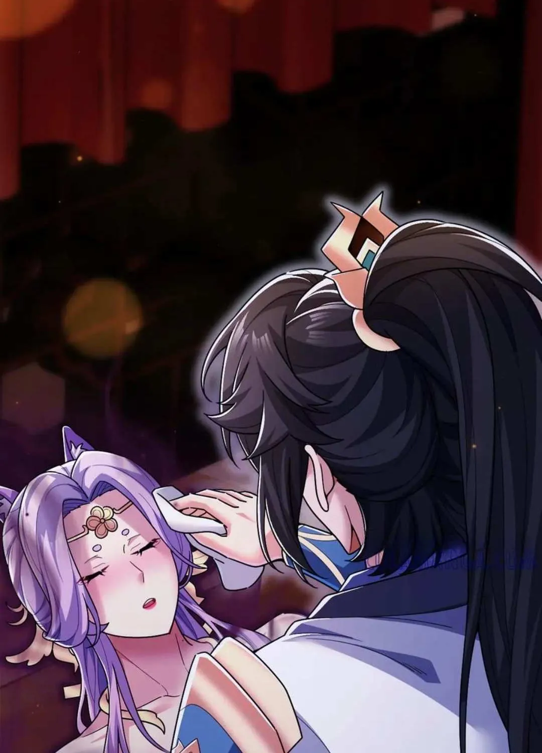 Invincible After Shocking My Empress Wife Chapter 90 page 54 - 