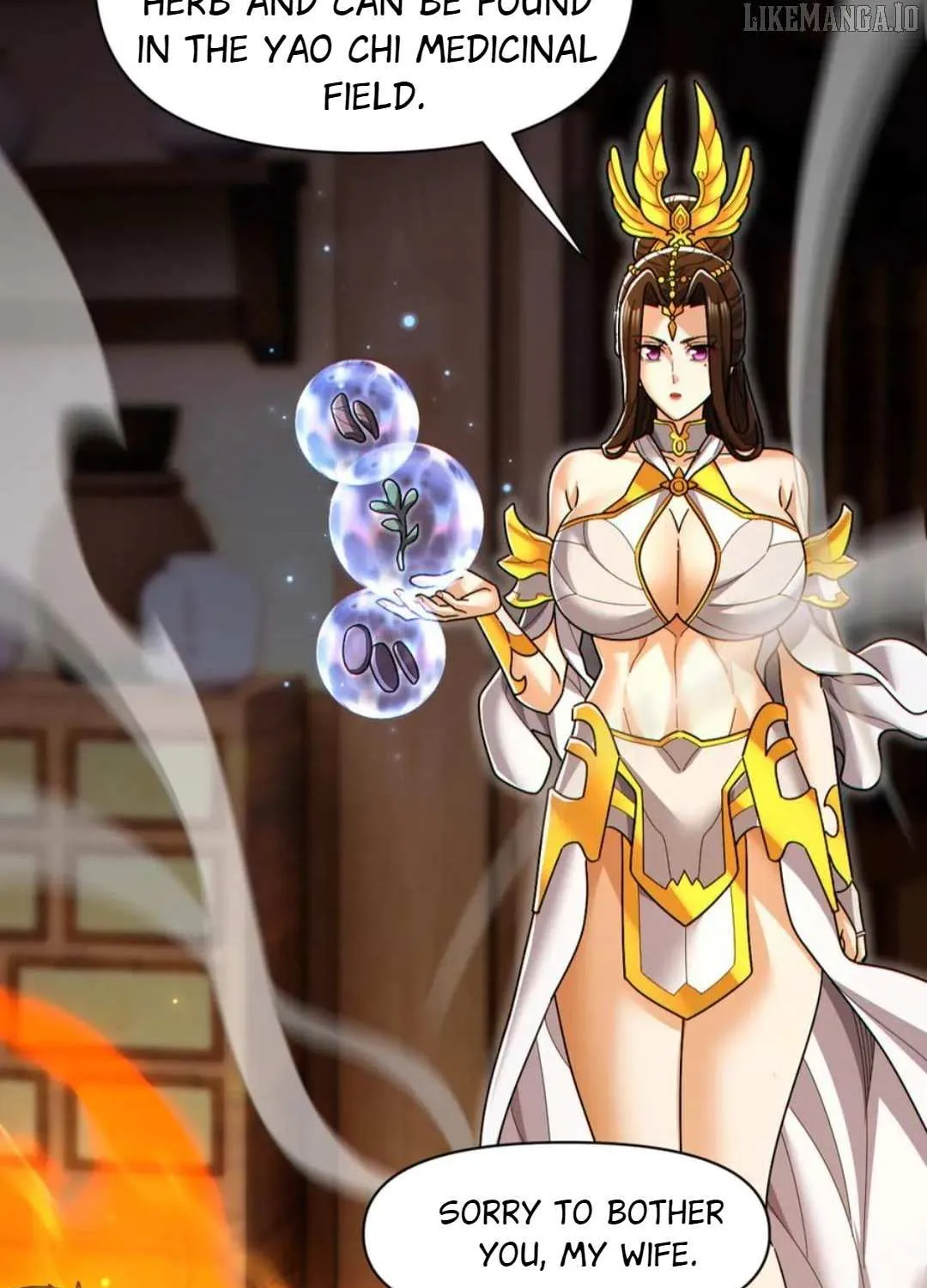 Invincible After Shocking My Empress Wife Chapter 90 page 63 - 