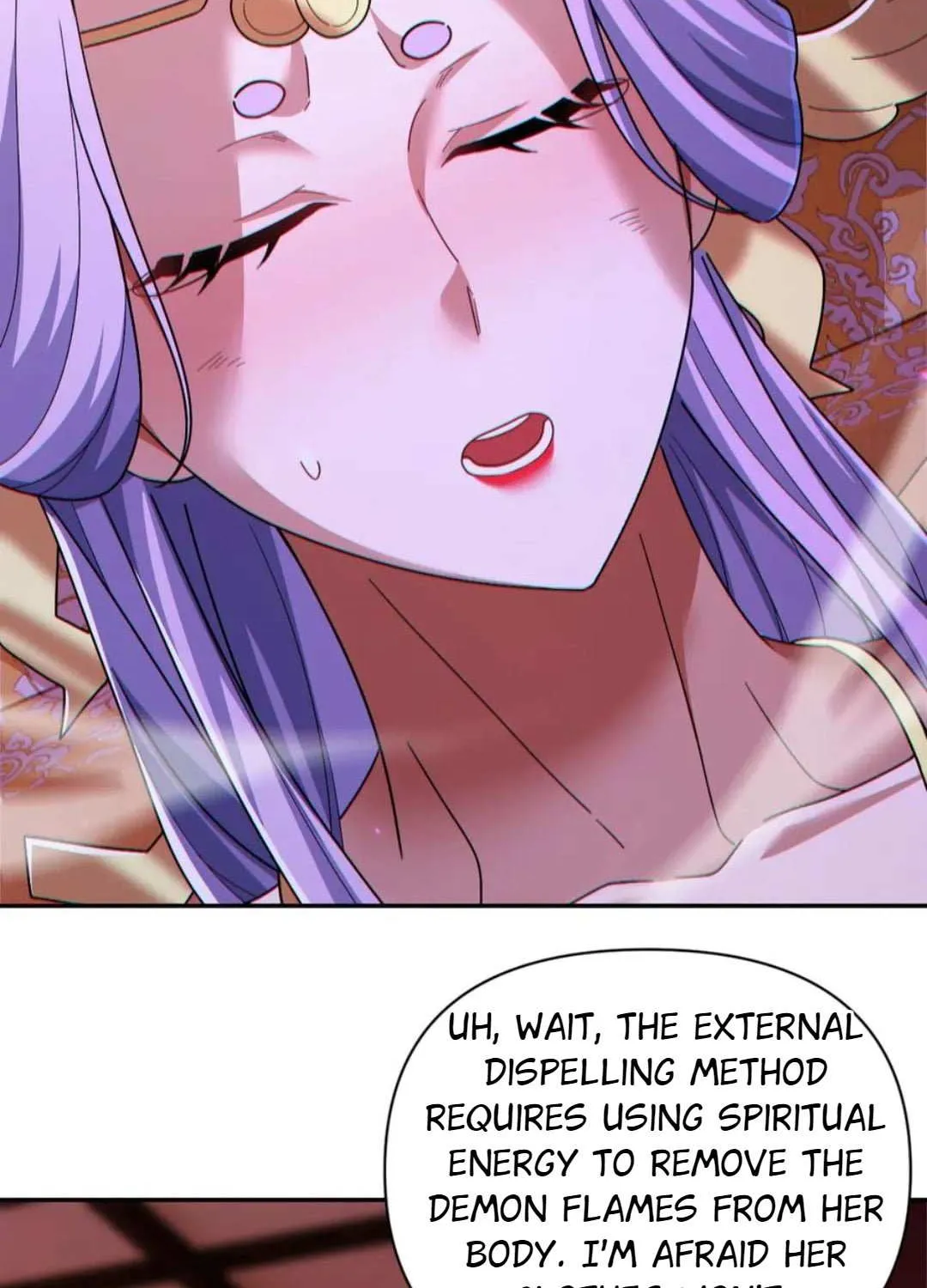 Invincible After Shocking My Empress Wife Chapter 90 page 76 - 