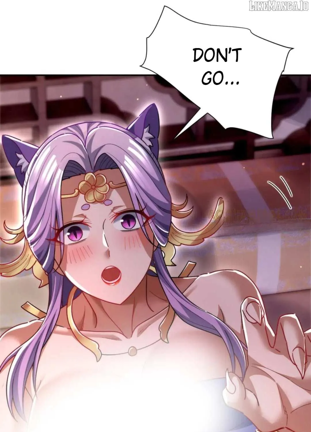 Invincible After Shocking My Empress Wife Chapter 91 page 32 - 