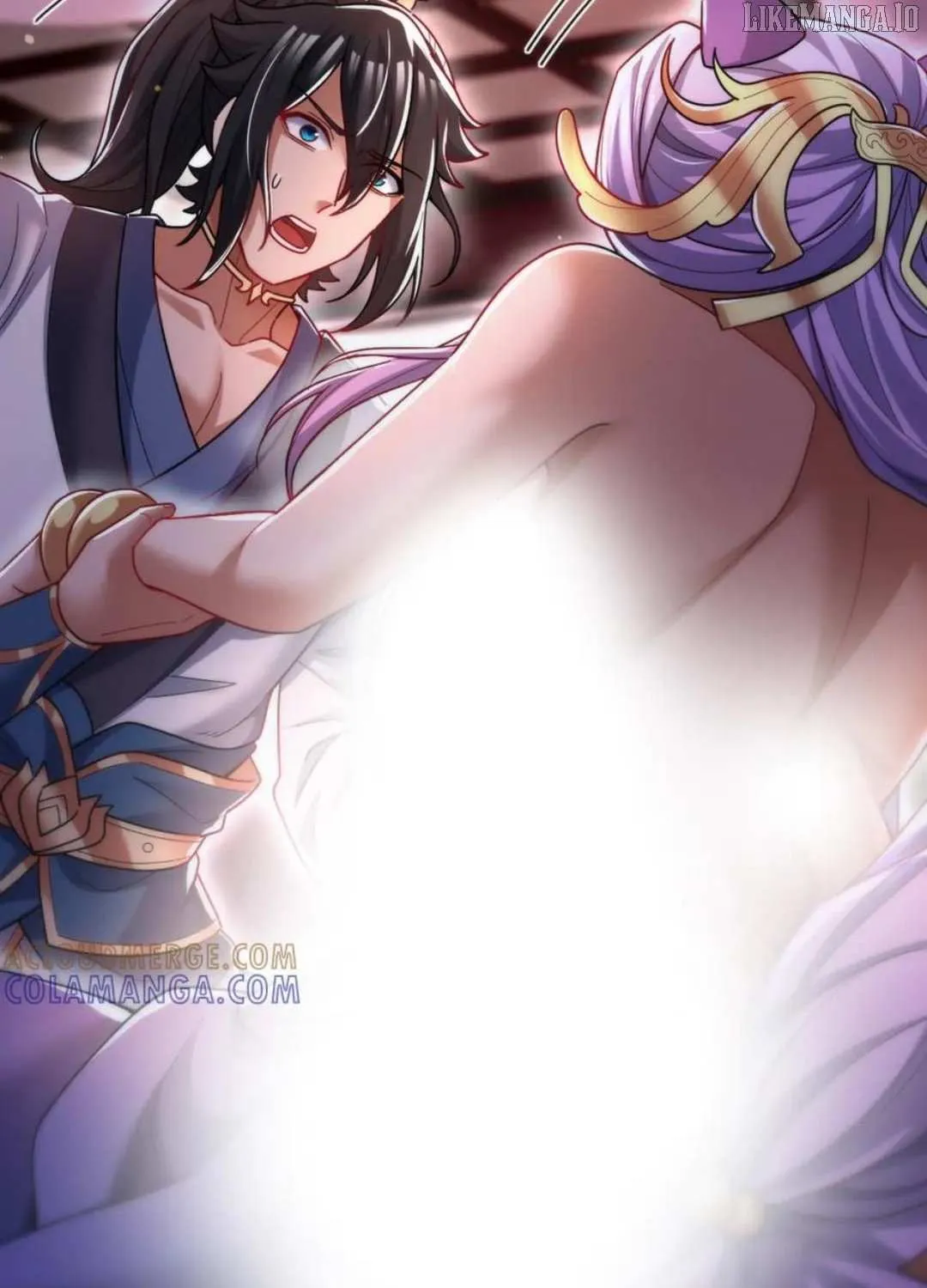 Invincible After Shocking My Empress Wife Chapter 91 page 34 - 