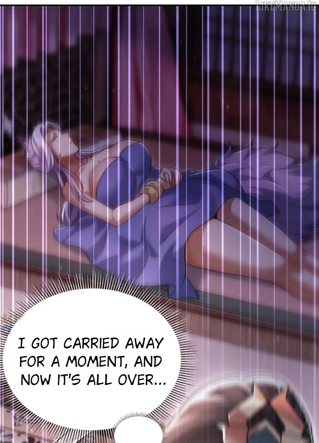 Invincible After Shocking My Empress Wife Chapter 91 page 46 - 
