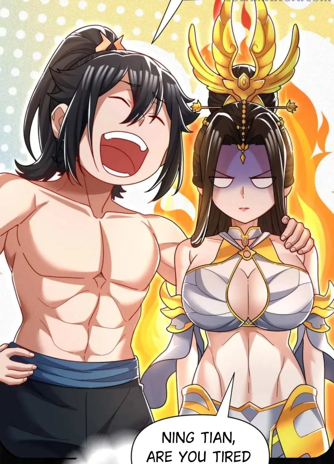 Invincible After Shocking My Empress Wife Chapter 91 page 49 - 