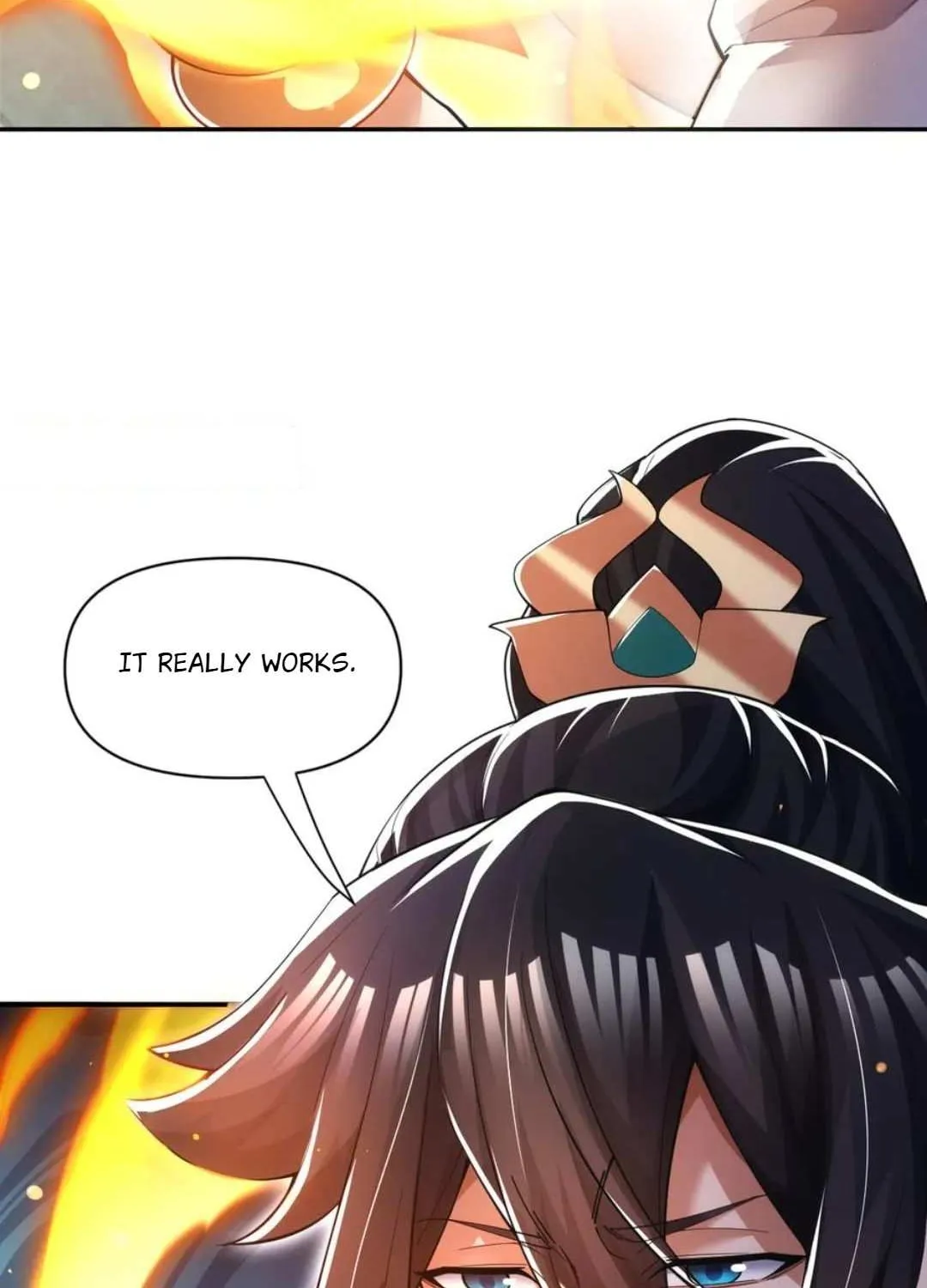 Invincible After Shocking My Empress Wife Chapter 91 page 9 - 