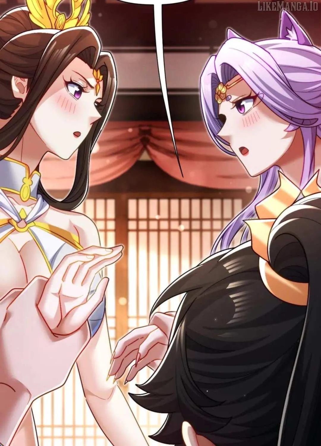 Invincible After Shocking My Empress Wife Chapter 92 page 13 - 