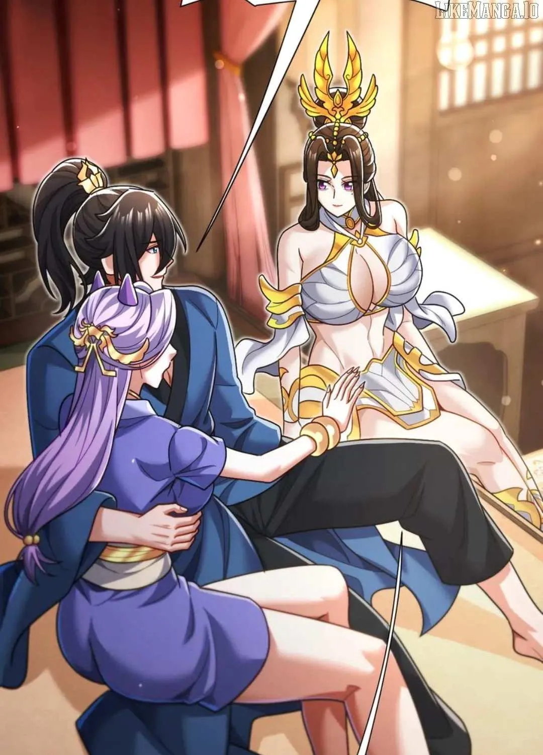 Invincible After Shocking My Empress Wife Chapter 92 page 23 - 