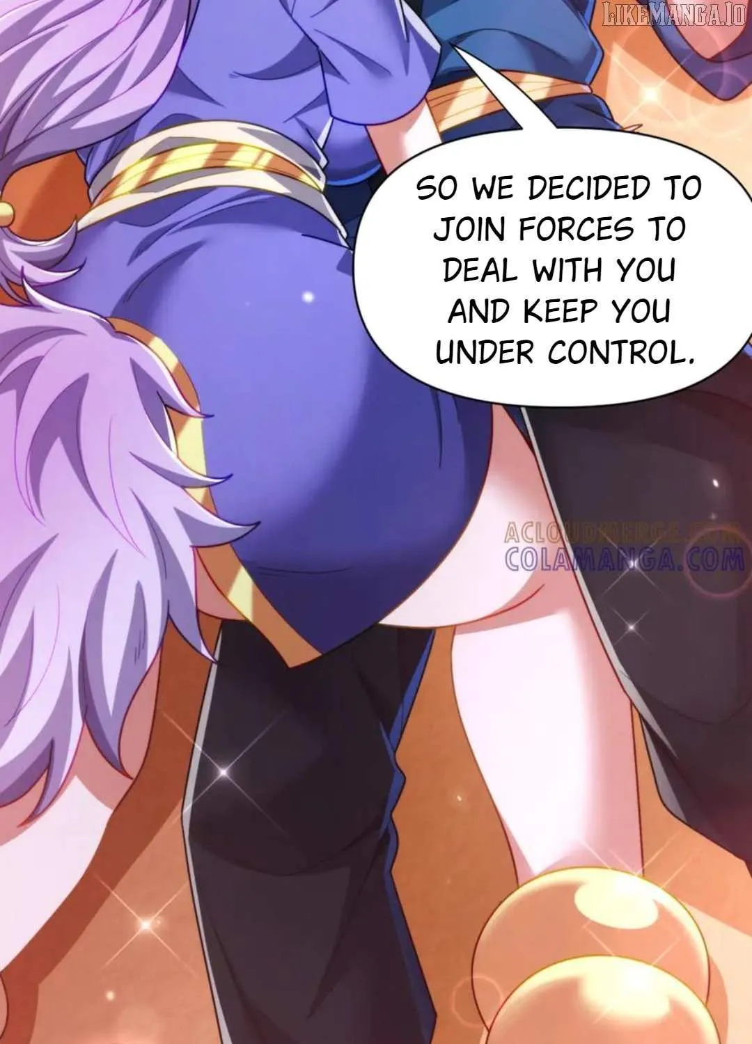 Invincible After Shocking My Empress Wife Chapter 92 page 31 - 