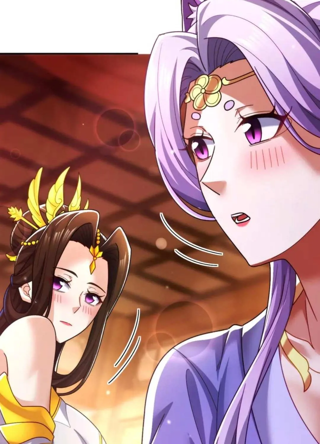 Invincible After Shocking My Empress Wife Chapter 92 page 34 - 