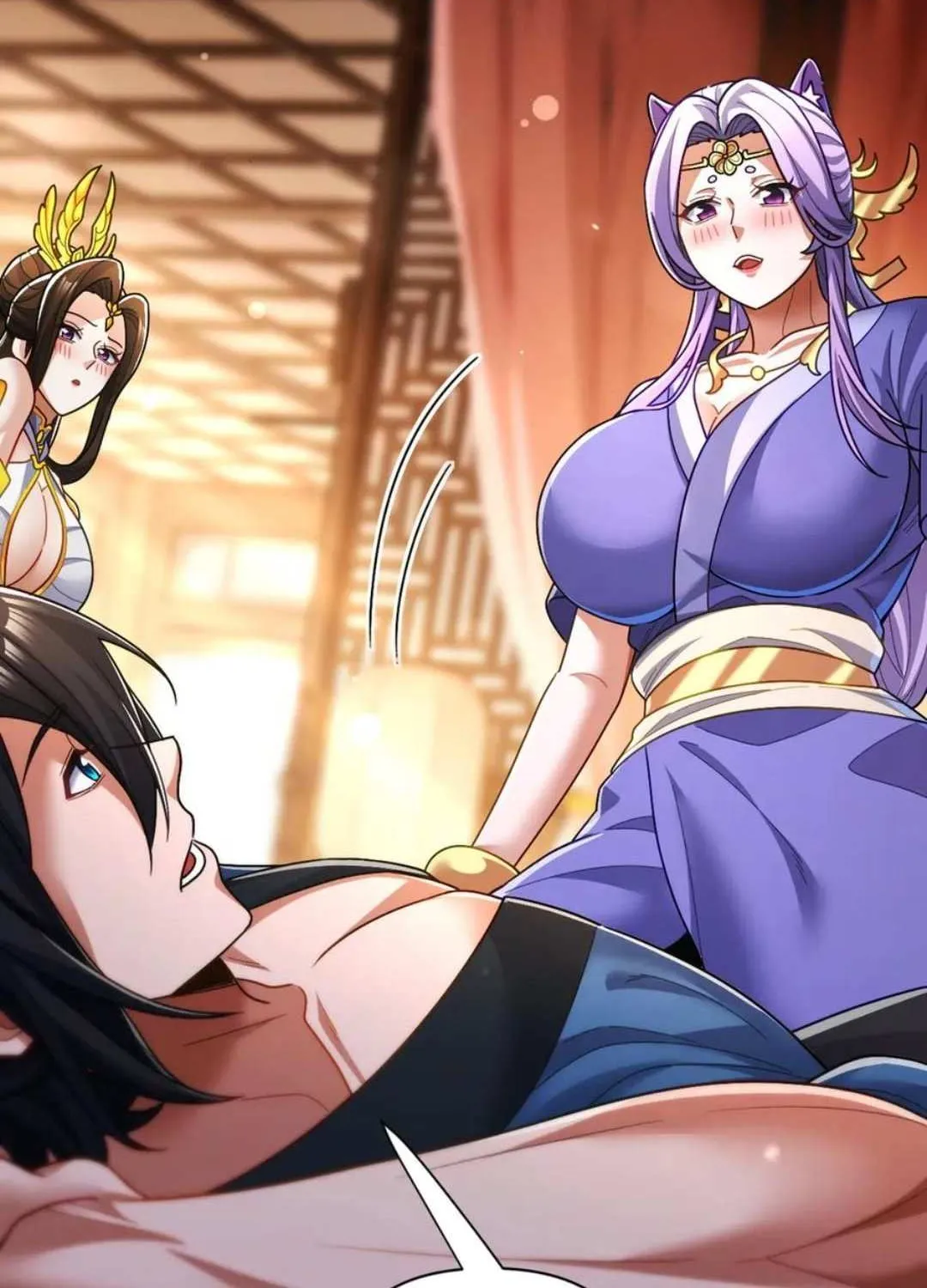 Invincible After Shocking My Empress Wife Chapter 92 page 36 - 