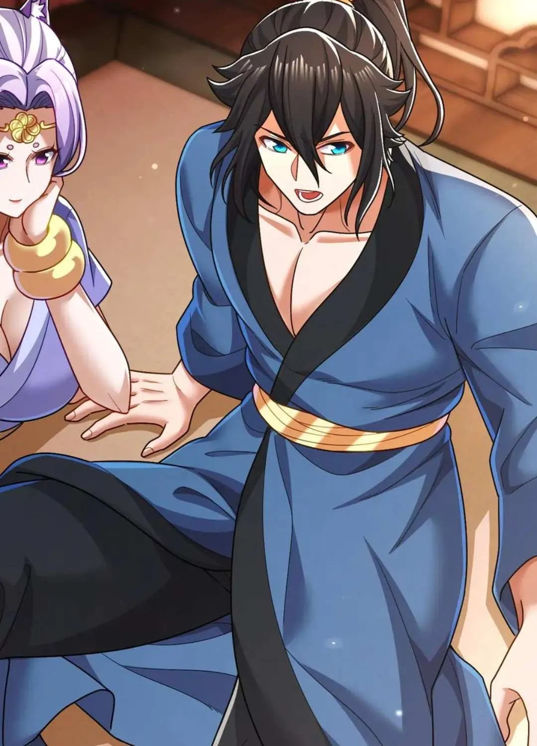 Invincible After Shocking My Empress Wife Chapter 92 page 42 - 