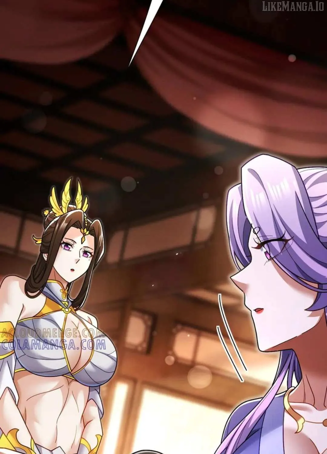 Invincible After Shocking My Empress Wife Chapter 92 page 45 - 