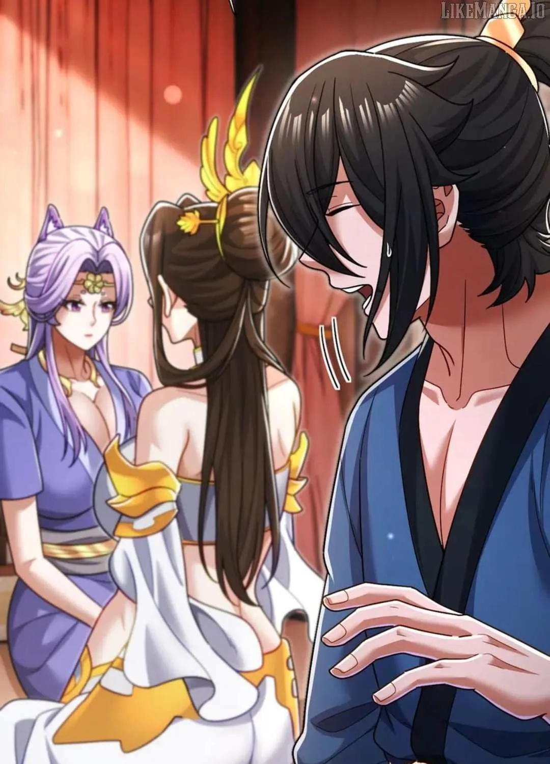 Invincible After Shocking My Empress Wife Chapter 92 page 7 - 