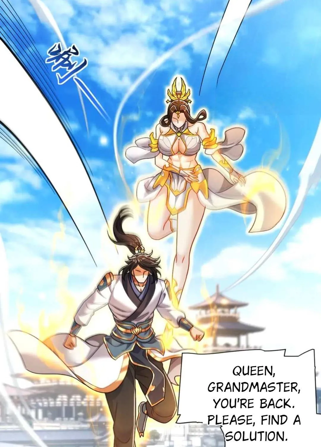 Invincible After Shocking My Empress Wife Chapter 92 page 62 - 