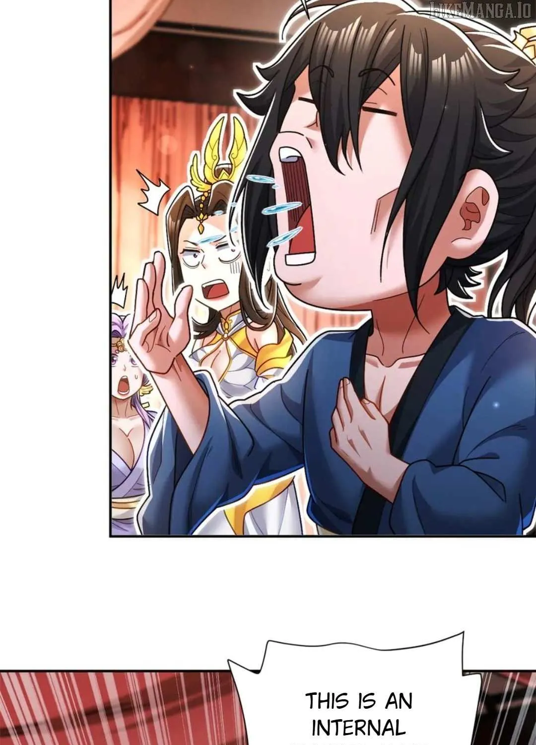 Invincible After Shocking My Empress Wife Chapter 92 page 9 - 