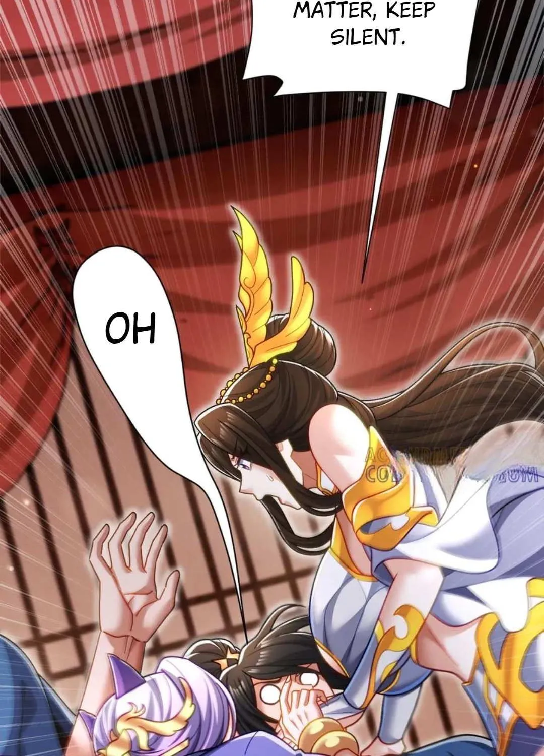 Invincible After Shocking My Empress Wife Chapter 92 page 10 - 