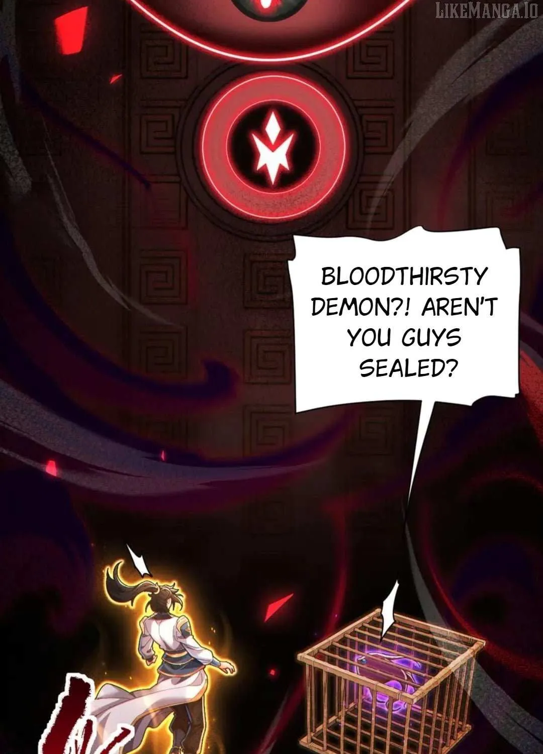 Invincible After Shocking My Empress Wife Chapter 93 page 18 - 