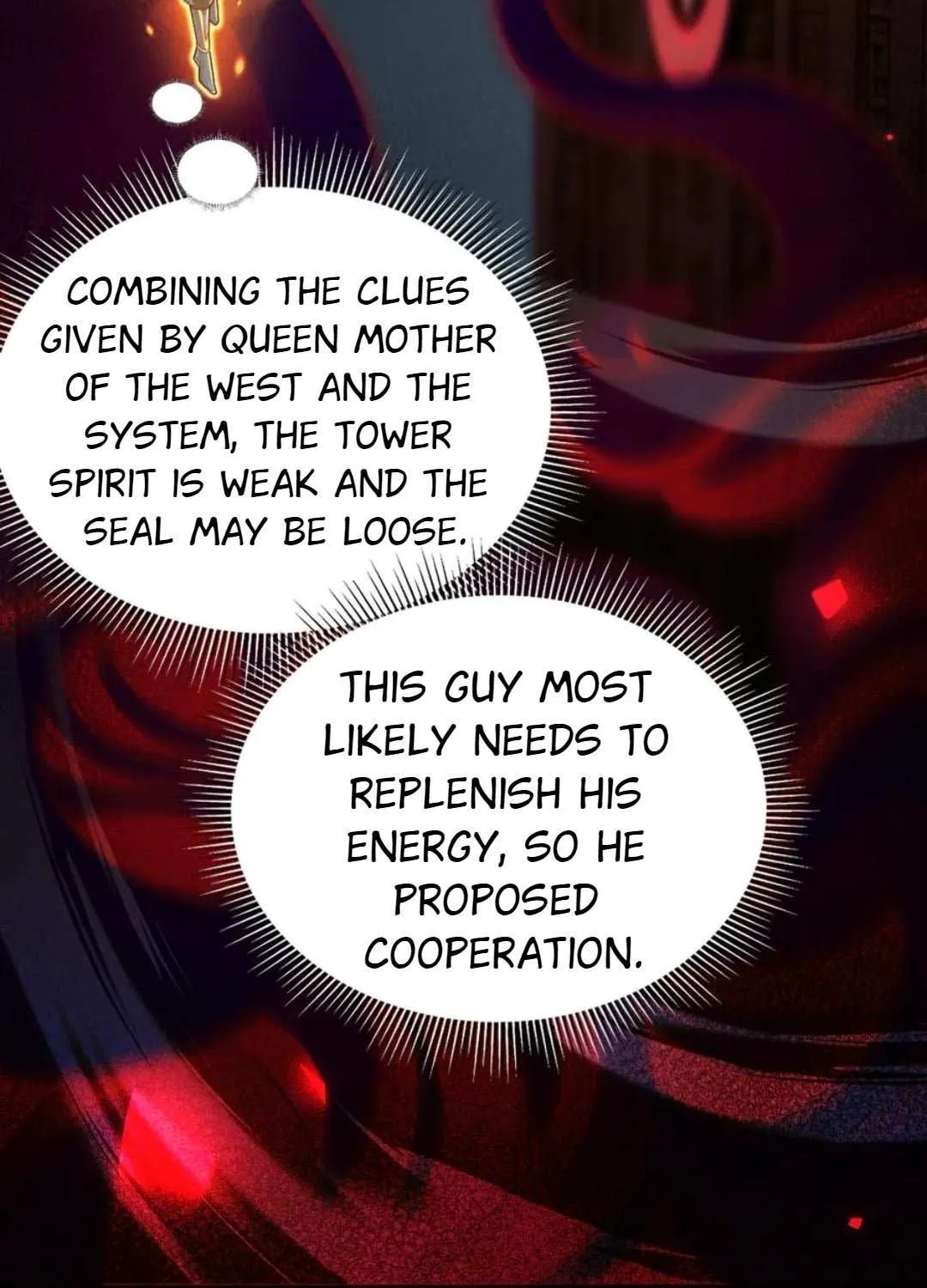 Invincible After Shocking My Empress Wife Chapter 93 page 27 - 