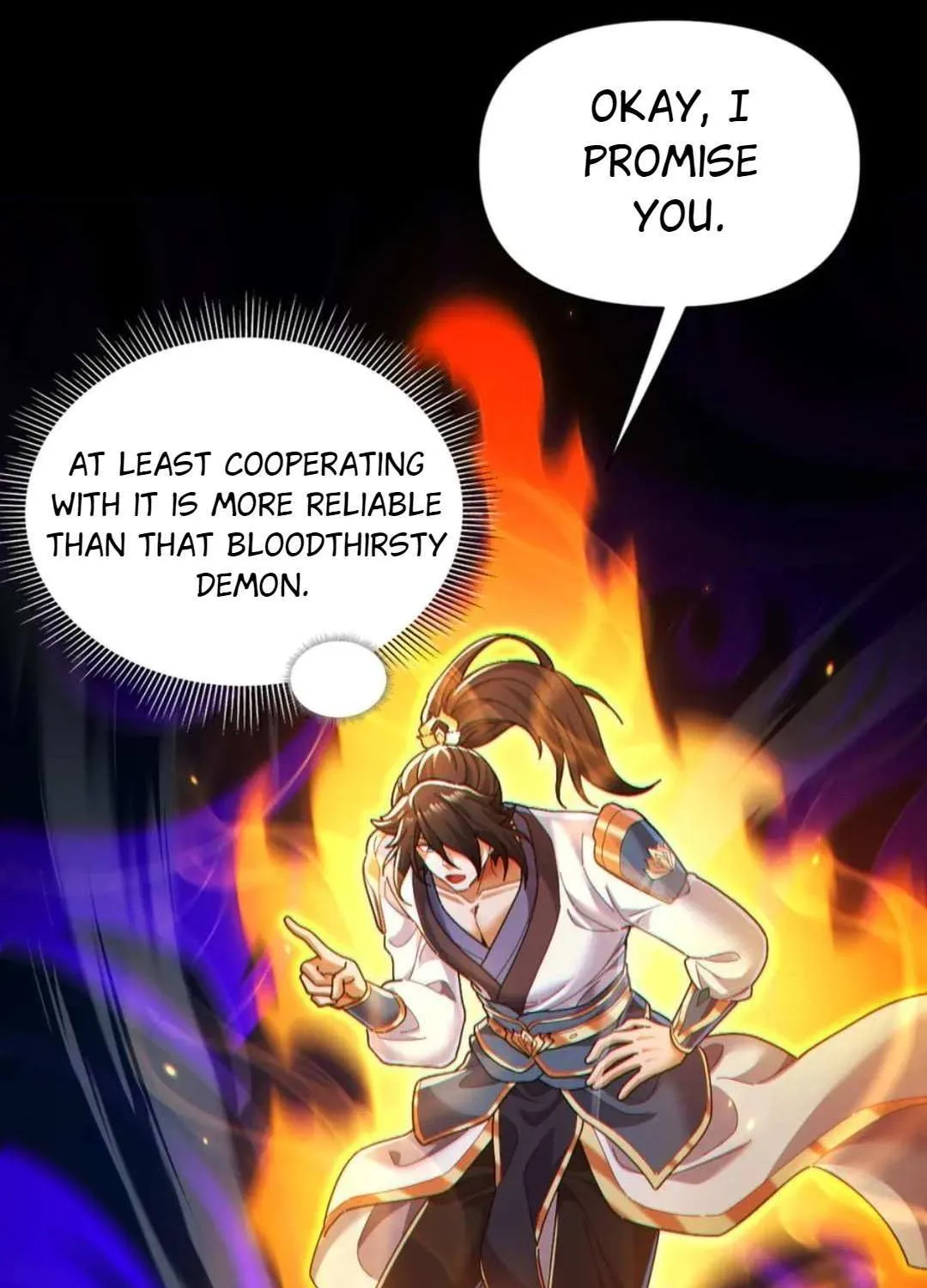 Invincible After Shocking My Empress Wife Chapter 93 page 41 - 
