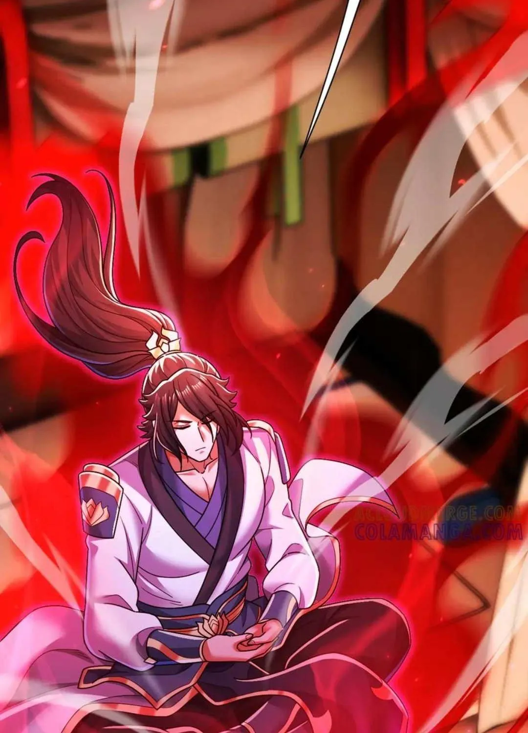 Invincible After Shocking My Empress Wife Chapter 93 page 55 - 