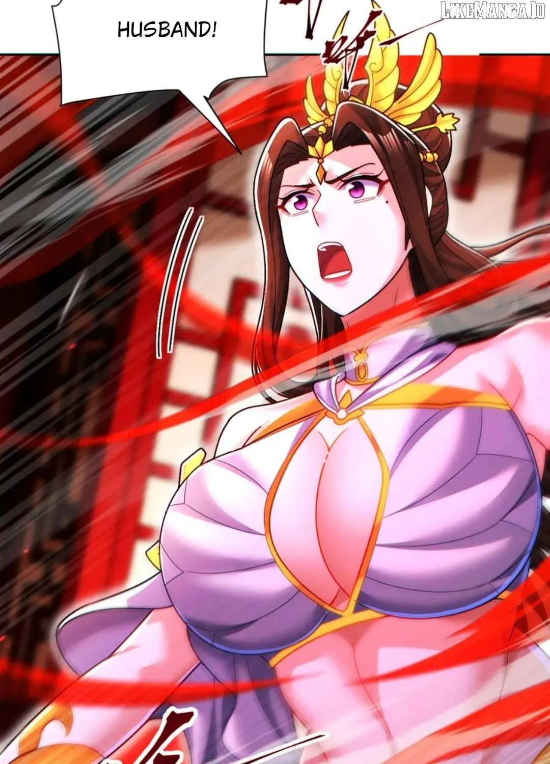 Invincible After Shocking My Empress Wife Chapter 93 page 70 - 