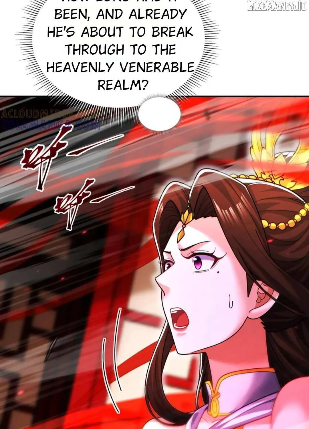 Invincible After Shocking My Empress Wife Chapter 93 page 74 - 