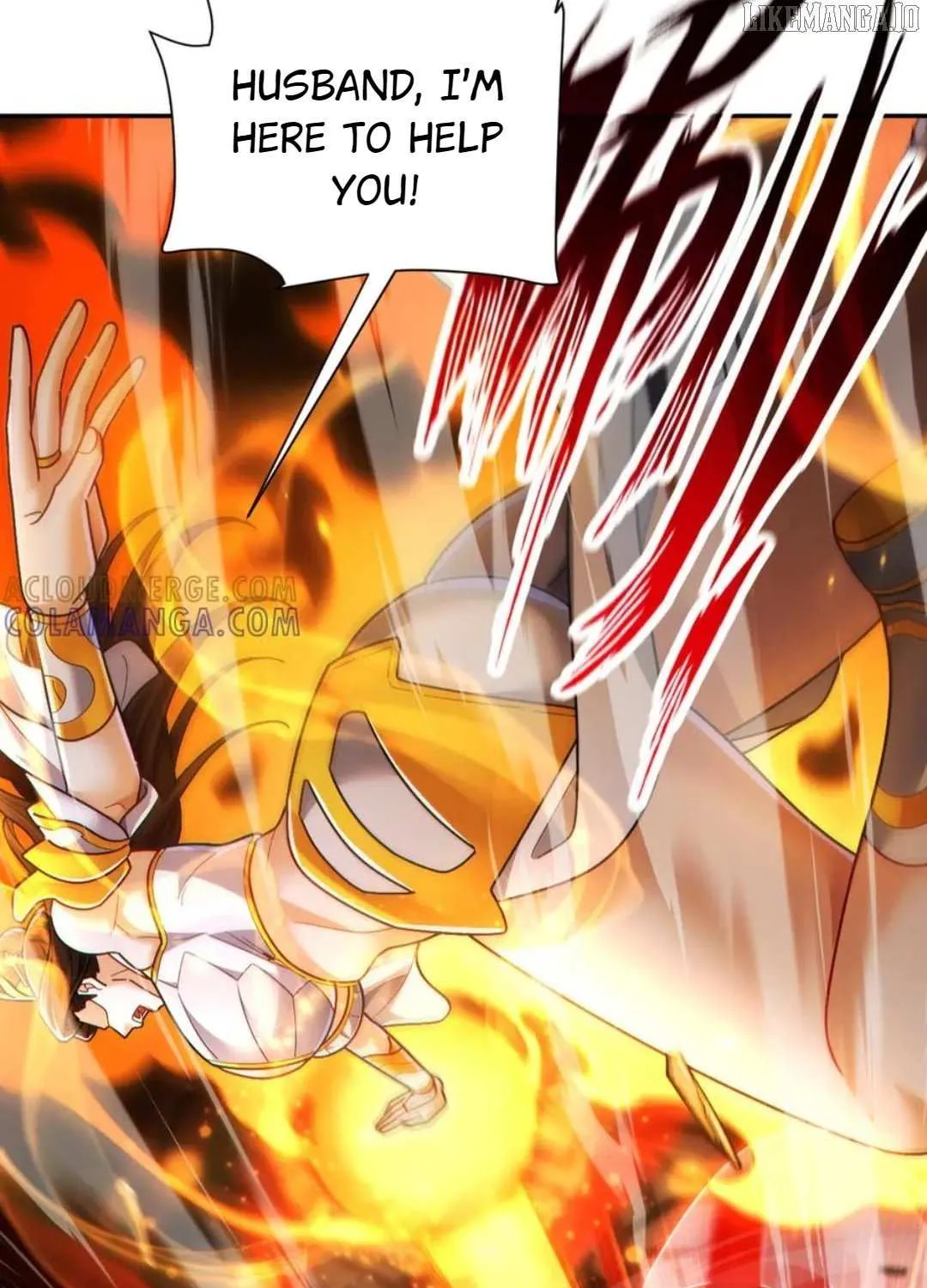 Invincible After Shocking My Empress Wife Chapter 93 page 76 - 
