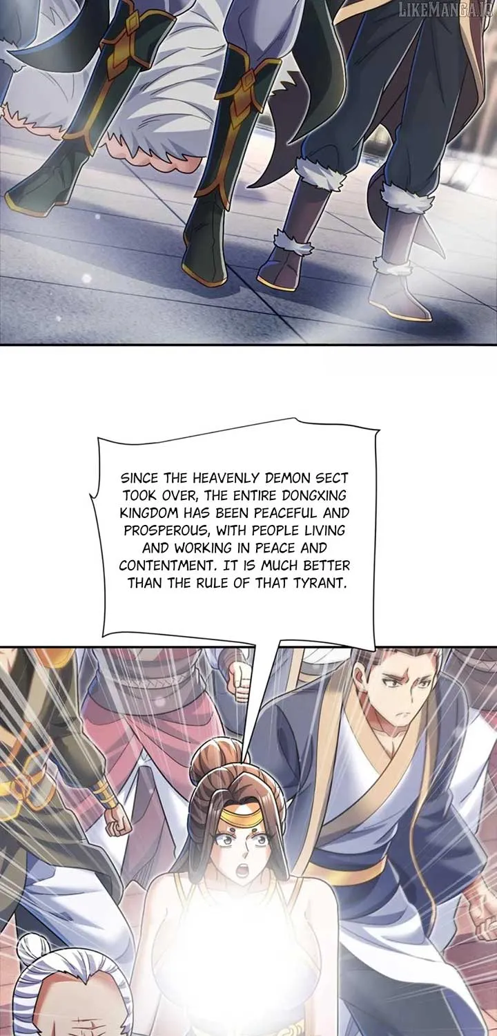 Invincible After Shocking My Empress Wife Chapter 94 page 30 - 
