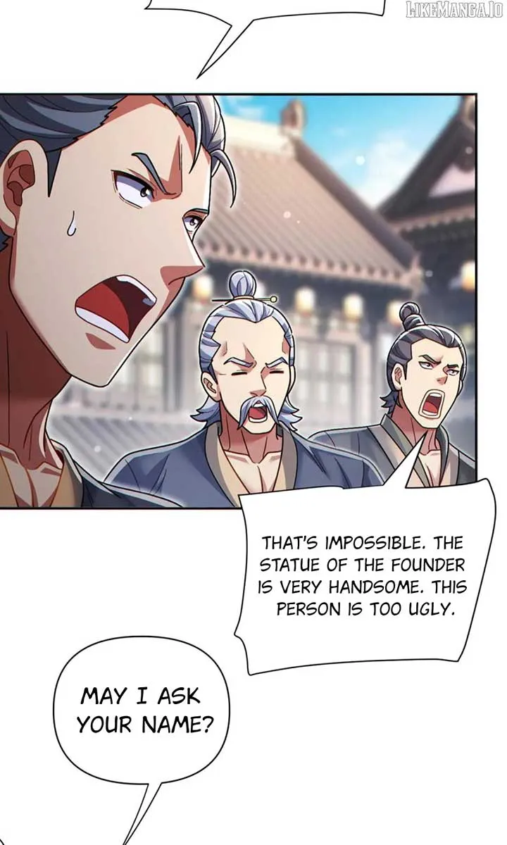 Invincible After Shocking My Empress Wife Chapter 94 page 55 - 
