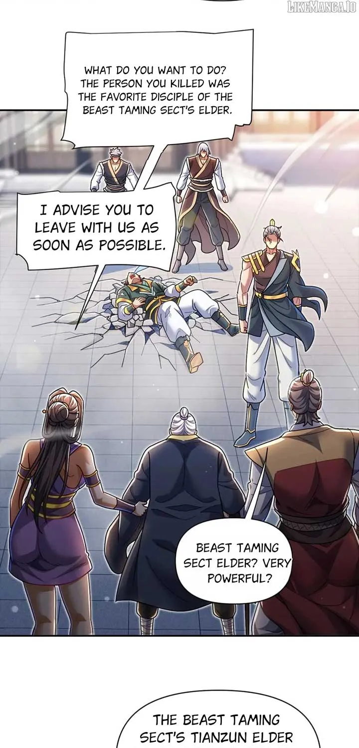 Invincible After Shocking My Empress Wife Chapter 94 page 58 - 