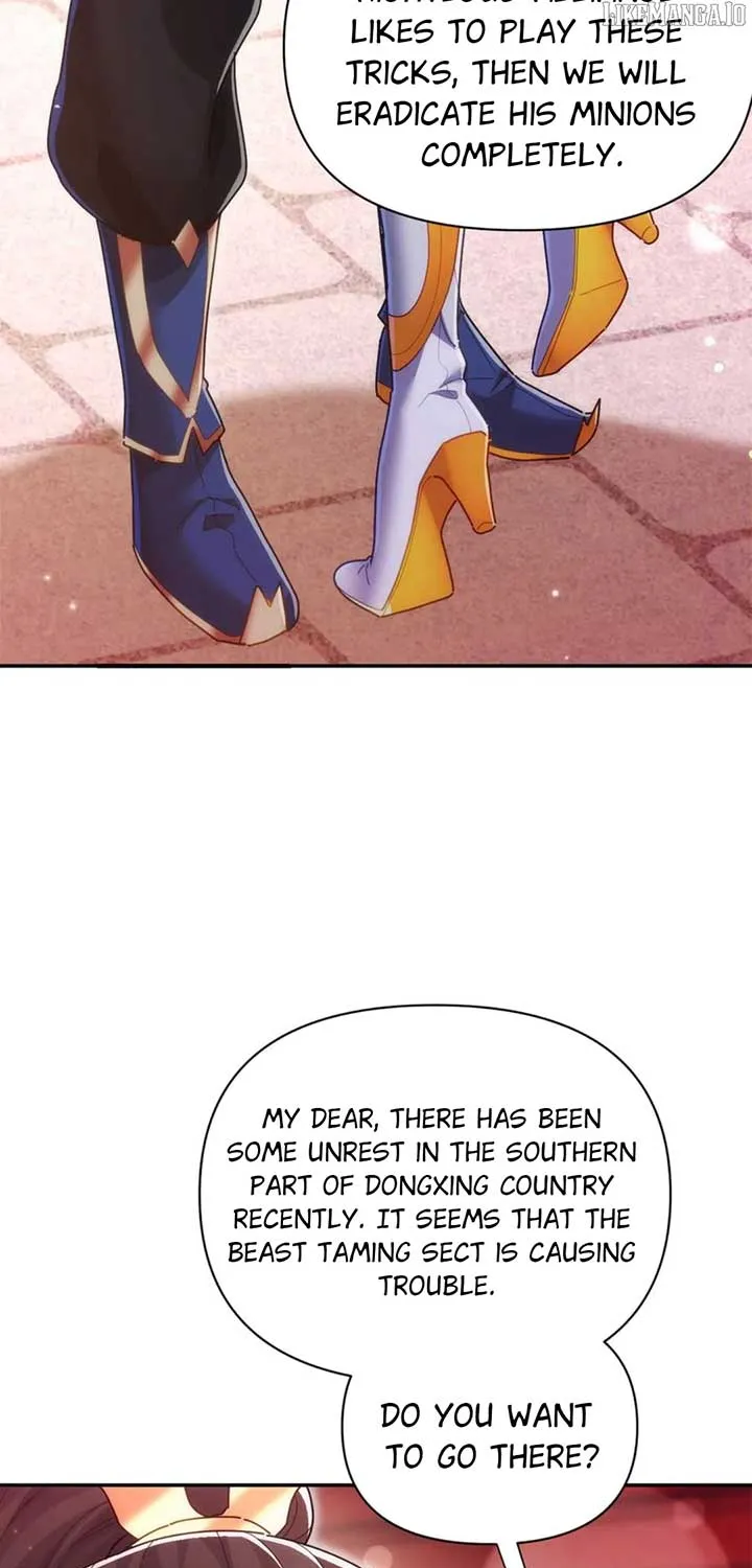 Invincible After Shocking My Empress Wife Chapter 94 page 9 - 
