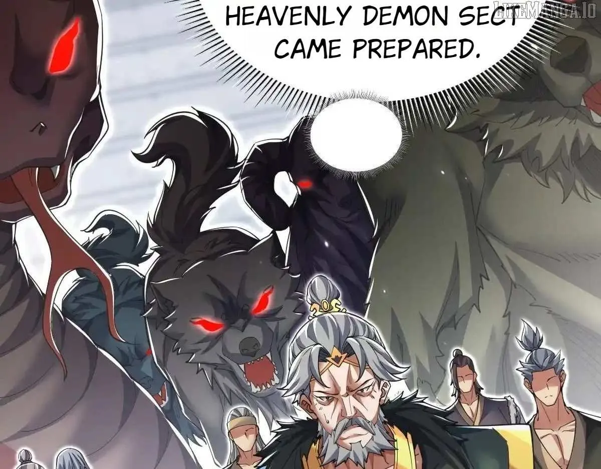Invincible After Shocking My Empress Wife Chapter 98 page 8 - 