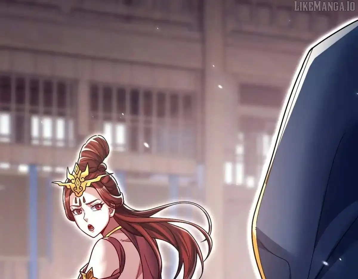 Invincible After Shocking My Empress Wife Chapter 99 page 122 - 