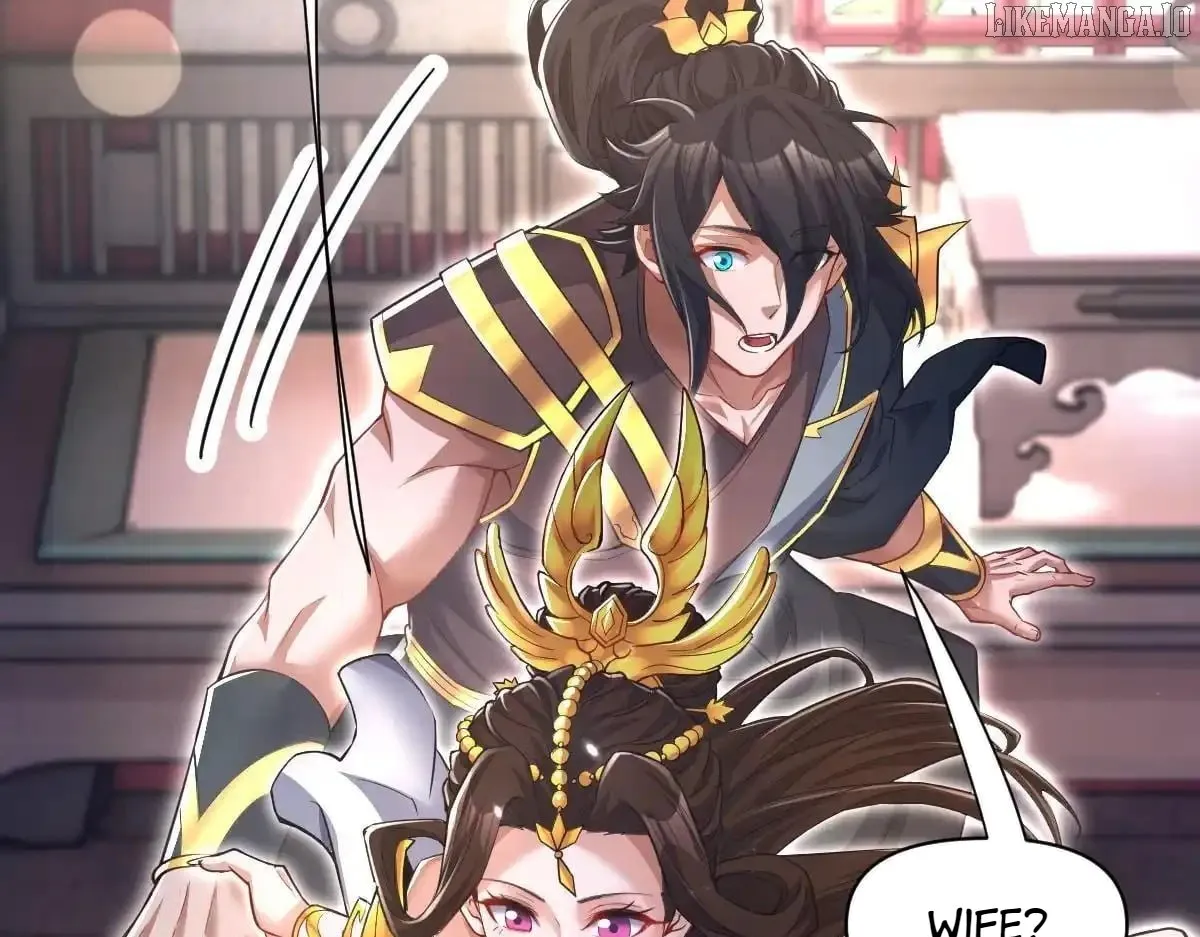 Invincible After Shocking My Empress Wife Chapter 99 page 18 - 