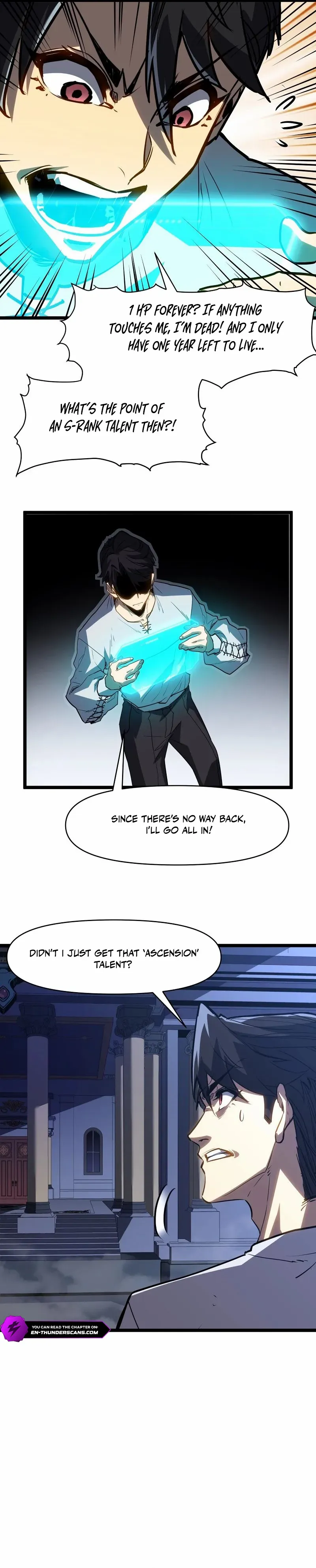 Invincible With Only a Single Point of HP Chapter 1 page 13 - 