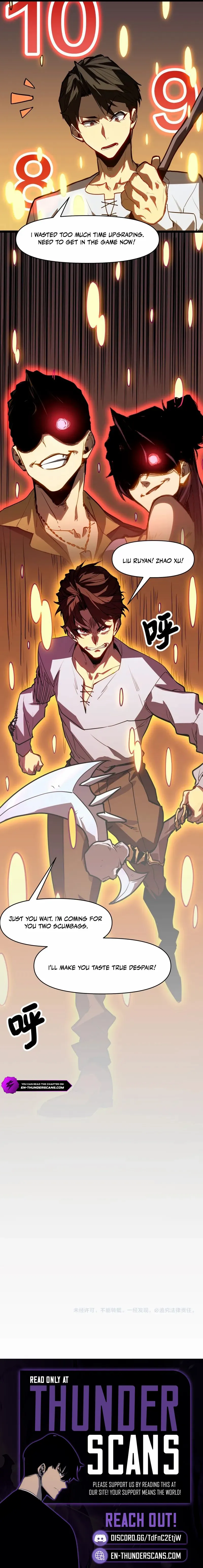 Invincible With Only a Single Point of HP Chapter 1 page 15 - 