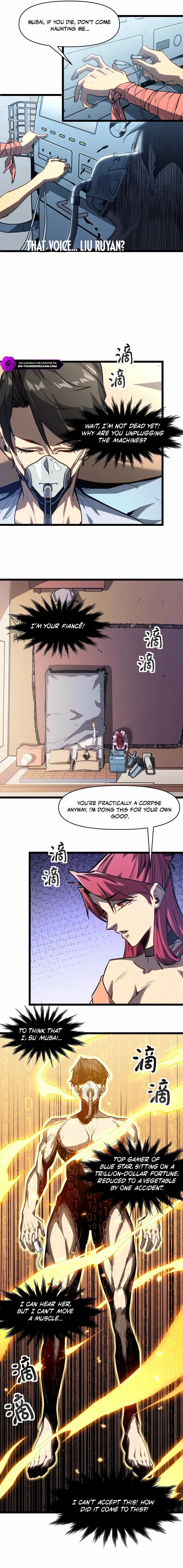 Invincible With Only a Single Point of HP Chapter 1 page 4 - 
