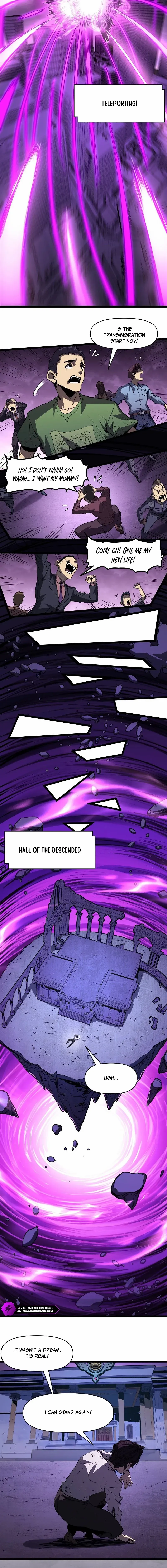 Invincible With Only a Single Point of HP Chapter 1 page 9 - 