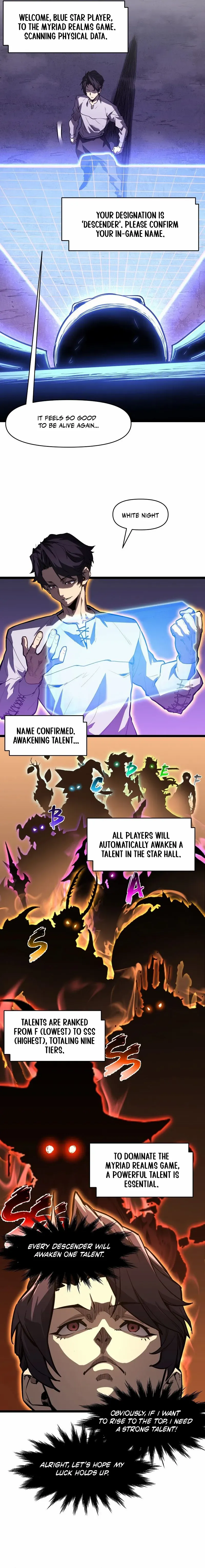 Invincible With Only a Single Point of HP Chapter 1 page 10 - 