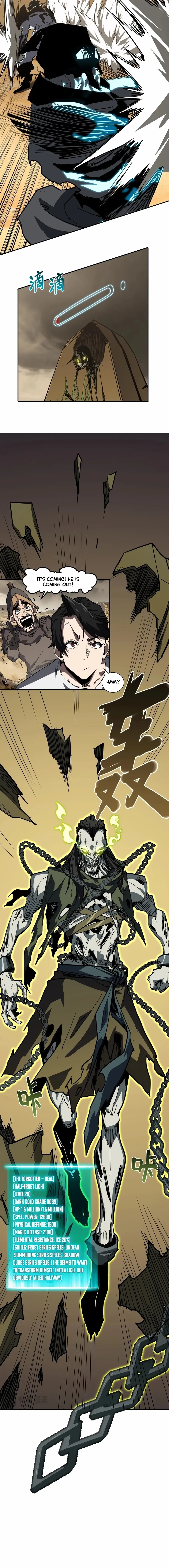 Invincible With Only a Single Point of HP Chapter 11 page 9 - 