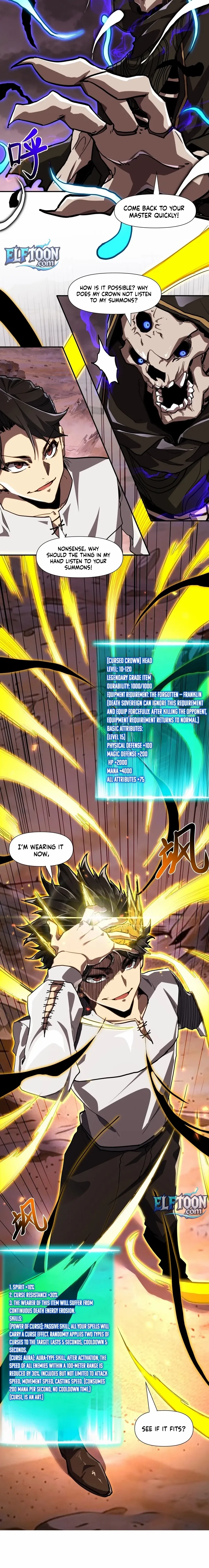 Invincible With Only a Single Point of HP Chapter 12 page 11 - 