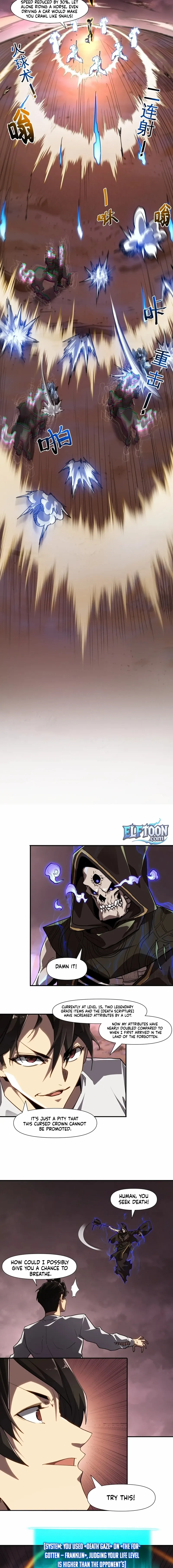 Invincible With Only a Single Point of HP Chapter 12 page 13 - 