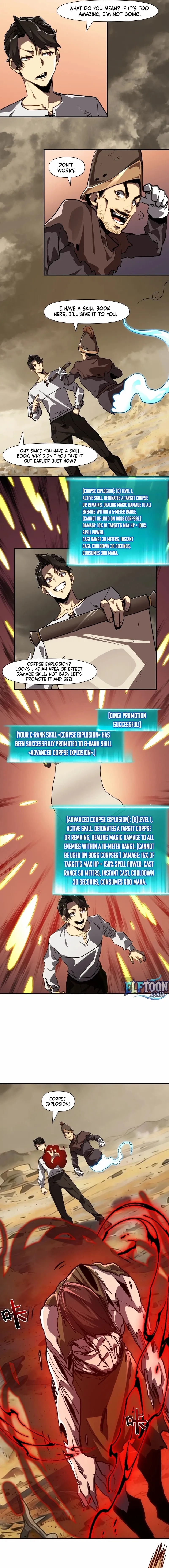 Invincible With Only a Single Point of HP Chapter 12 page 4 - 