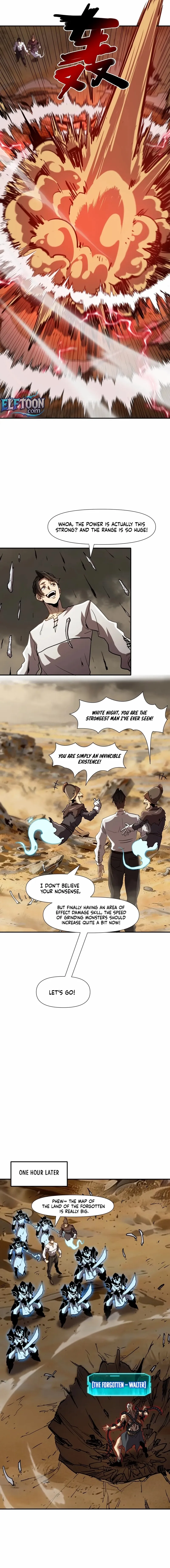 Invincible With Only a Single Point of HP Chapter 12 page 5 - 