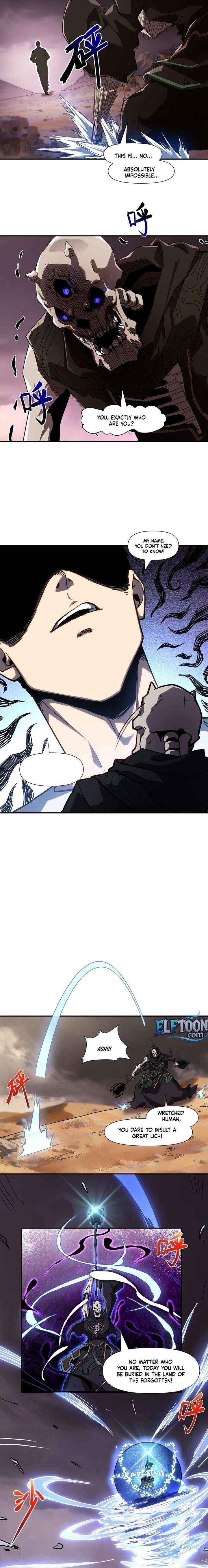 Invincible With Only a Single Point of HP Chapter 13 page 3 - 