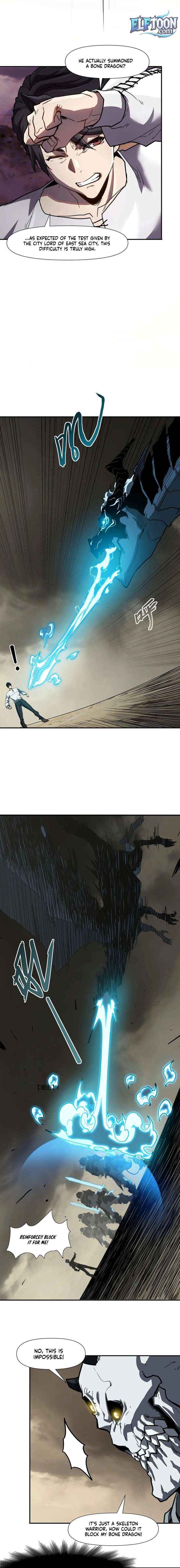 Invincible With Only a Single Point of HP Chapter 13 page 6 - 